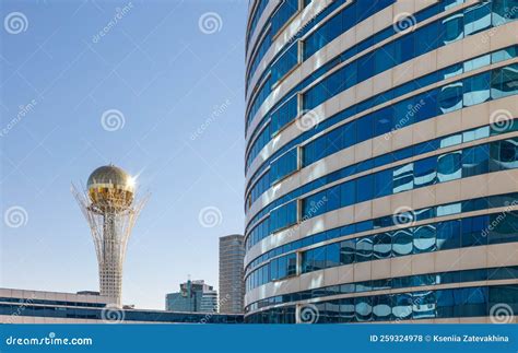 October Astana Republic Of Kazakhstan Landmark Of The City