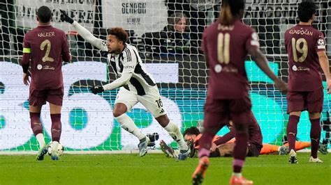 Juventus 2 0 Man City Match Report And Highlights