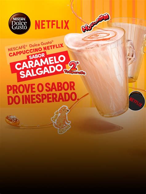 Nescaf Dolce Gusto Anuncia Cappuccino Sabor Caramelo Salgado Para A