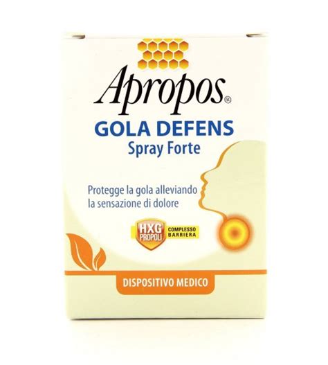 Apropos Gola Defens Spray Forte Apropos