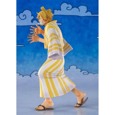 Bandai Figuarts Zero One Piece Wa No Kuni Sanji Sangoro Figure