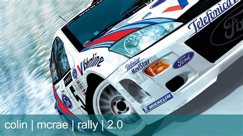 Colin McRae Rally 2 0 Gameplay YouTube