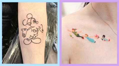 Top Tatuajes De Disney Abzlocal Mx