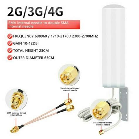 12dbi Helium Hotspot Miner 915mhz Lora Antenna Outdoor For Rak Nebra