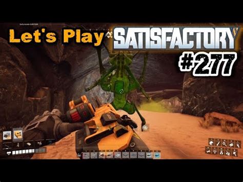 Let S Play Satisfactory 277 De HD 6 Beinige Gefahren Im 2