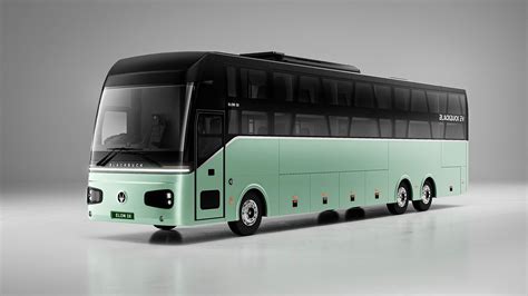 Blackbuck Ev Reveals Elon 3x Sleeper Bus Ev Tech News