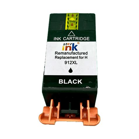 Compatible HP 912XL Black Ink Cartridge Ink Station