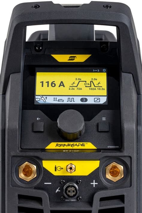 Esab Renegade Et 210Ip Advanced DC Watercooled TIG Welder