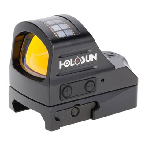 Holosun Red Dot 2moa Dot Shake Awake Prepper Gun Shop