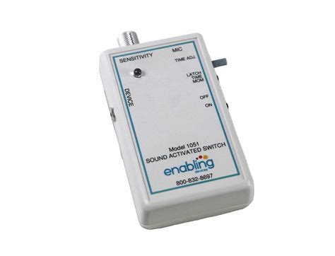 Soundvoice Activated Switch Enabling Devices