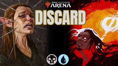 Making People Ragequit With Dimir Discard Mtg Arena Standard