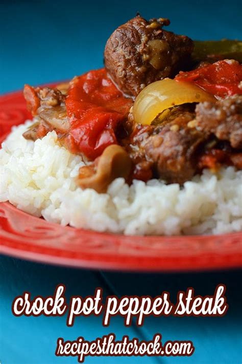 Crock Pot Pepper Steak Recipes That Crock