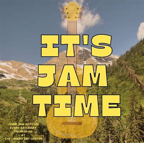 Lander Art Center Jam Time