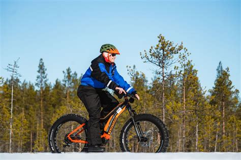 Rovaniemi Excursi N Guiada En Bicicleta El Ctrica Por Las Tierras