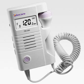 Doppler Fetal Fm Biocare De Bolsillo Con Cardiofrecuenc Metro