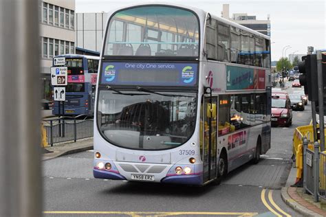 FSY 37509 The Centre Sheffield First South Yorkshire Vo Flickr