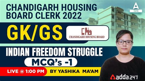 Indian Freedom Struggle Gk Gs Classes For Chandigarh Housing Board