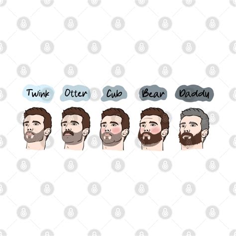 Gay Tribes Design Twink Otter Cub Bear Daddy Gay Tribes T Shirt TeePublic