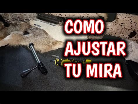 Ajuste De Mira Telescopica Tips Que Mejoran Tus Grupos Firearms