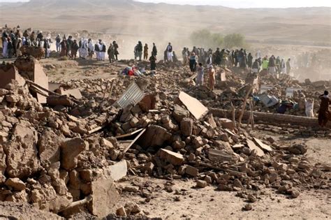 Afghanistan In Ginocchio Nuovo Forte Terremoto Nell Ovest Almeno 117