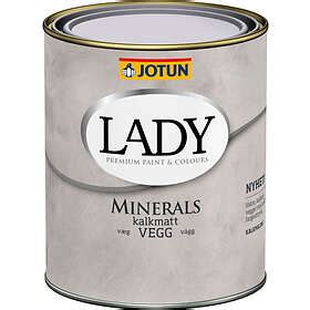 Best pris på Jotun Lady Minerals kalkmaling 01 a base 0 68l Maling