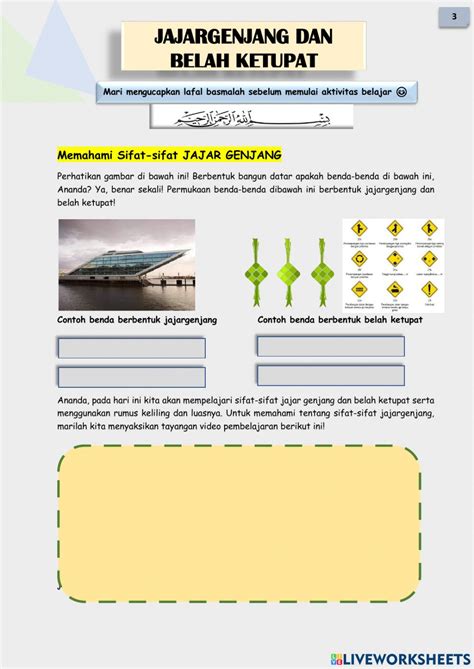 Detail Contoh Benda Berbentuk Belah Ketupat Koleksi Nomer