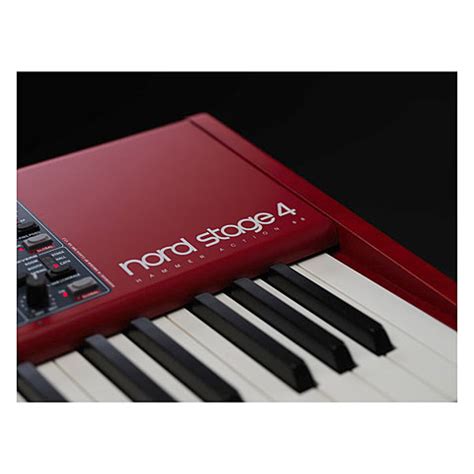 Clavia Nord Stage 4 88 Piano Escenario Musik Produktiv