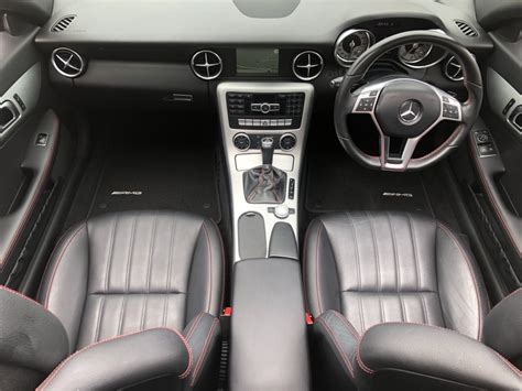 MERCEDES-BENZ SLK 2.1 SLK250 CDI BLUEEFFICIENCY AMG SPORT 2DR AUTOMATIC ...