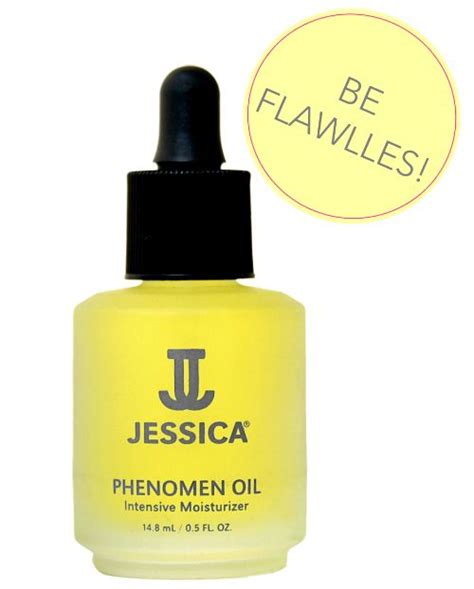 Haz que tus uñas luzcan impecables con Jessica Phenomen Oil Aceite de