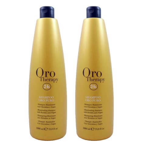 Fanola Oro Therapy Shampoo X Ml Oro Puro Bei Riemax