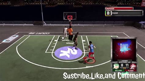 Nba K Mypark Clutch Win Vs Legends Youtube