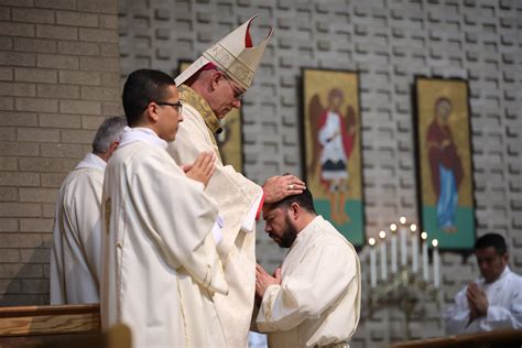 Landmark diaconate ordination for the Diocese of Fort Wayne-South Bend ...