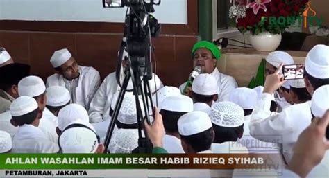 Soal Rekonsiliasi Habib Rizieq Buka Dulu Pintu Dialognya Okezone