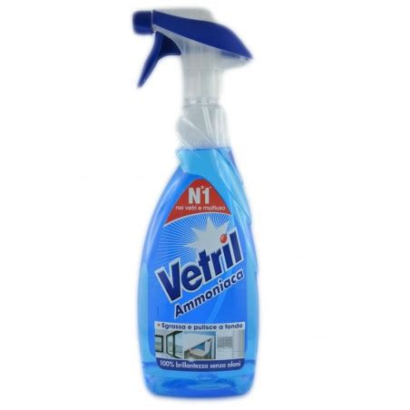 VETRIL AMMONIACA SPRAY 650ML