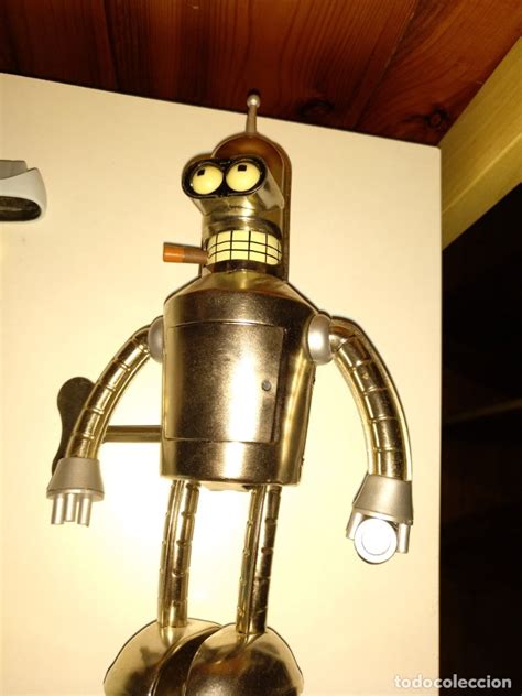 Bender Rodríguez Futurama Comprar Reproducciones Juguetes De Hojalata En Todocoleccion 173642414