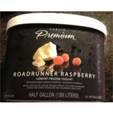 Publix Ice Cream Lowfat Roadrunner Raspberry Calories Nutrition