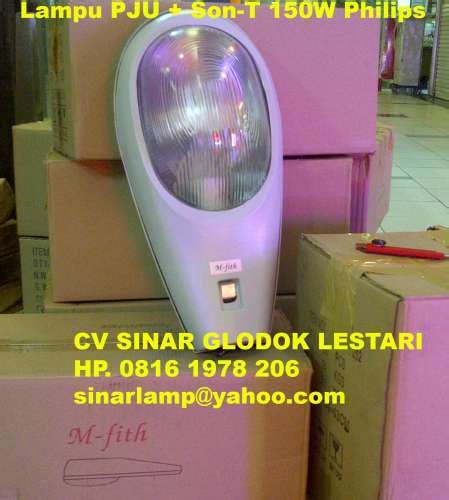 Lampu Jalan Pju Lampu Jalan Pju Son T W M Fith