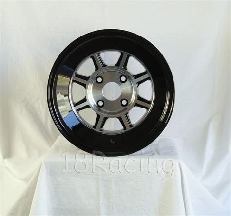 1 Pc Only Rota Shakotan Wheels 15x9 Pcd4x1143 Offset 0