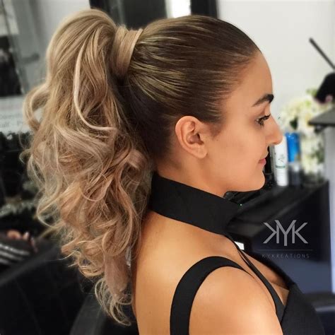 38 Charming Ponytail Hairstyles Ideas With Sophisticated Vibe