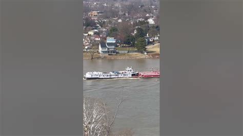 Beautiful Scenery And The Big Boat Youtube