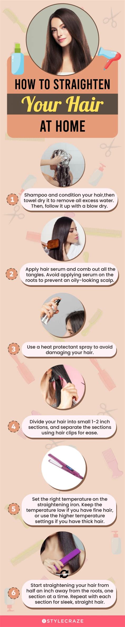 How To Use A Hair Straightener Safely At Home