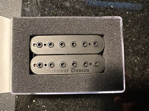 Seymour Duncan Blackened Black Winter Bridge Pickup Reverb