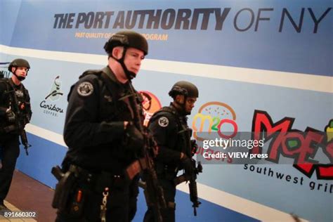 Port Authority Police Department Photos And Premium High Res Pictures