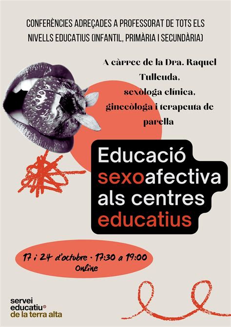 Educació sexoafectiva als centres educatius Servei Educatiu de la