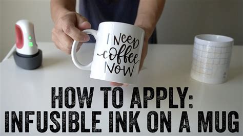 Everything You Need To Know About Cricut Infusible Ink On A Sublimation Mug Using A Mug Press