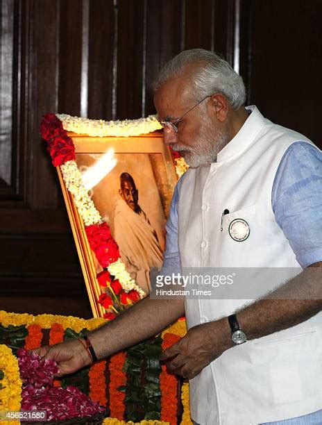 Event At Parliament To Commemorate Birth Anniversary Of Mahatma Gandhi And Lal Bahadur Shashtri