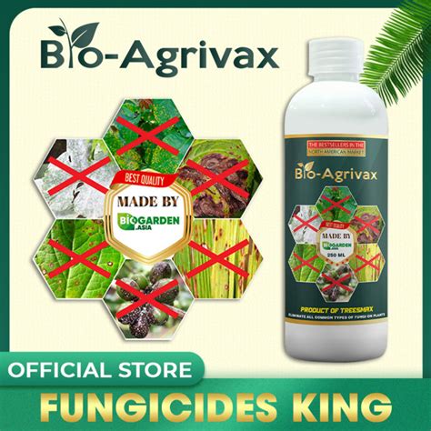 Bio Agrivax Fungicides King Organic Fungicide For Plants Lazada PH