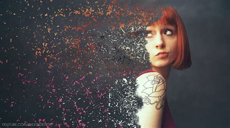 Create An Awesome Disintegration Effect In Photoshop Photoshop