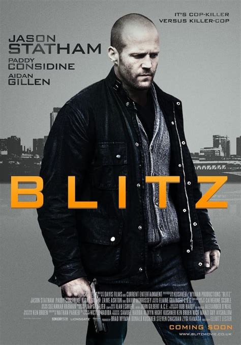 Blitz (2010) movie posters