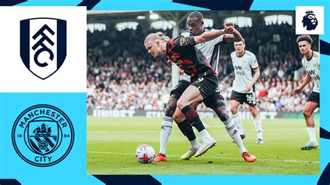 Full Match Replay Fulham V City